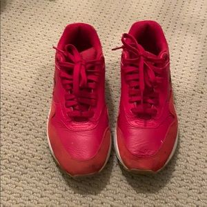 Red Nike Air Max